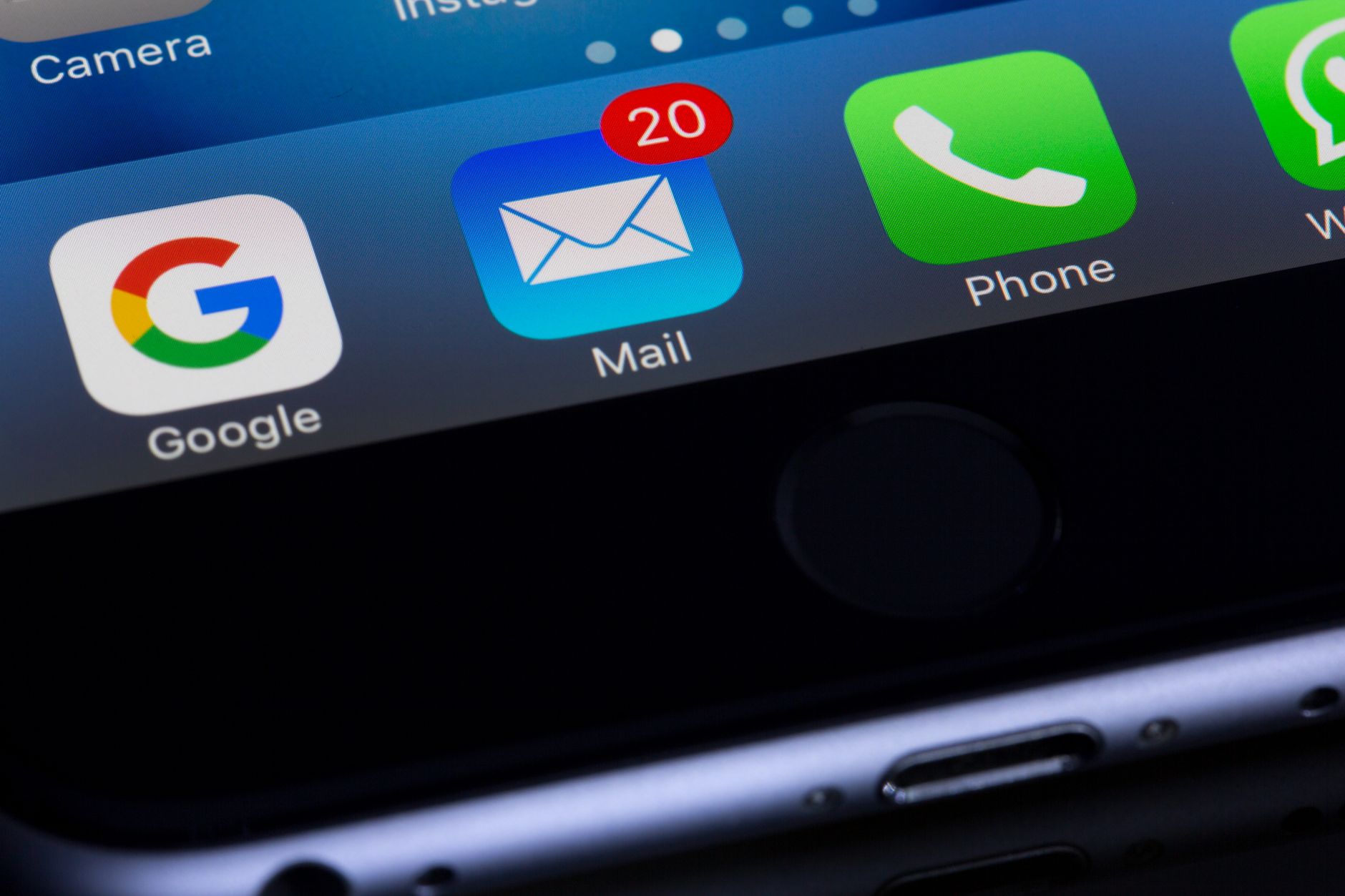 Before you start anything, create an email address!